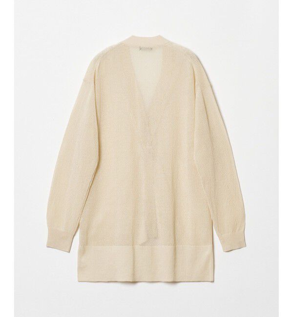 allureville「シアーカノコV カーディガン」|カーディガン|