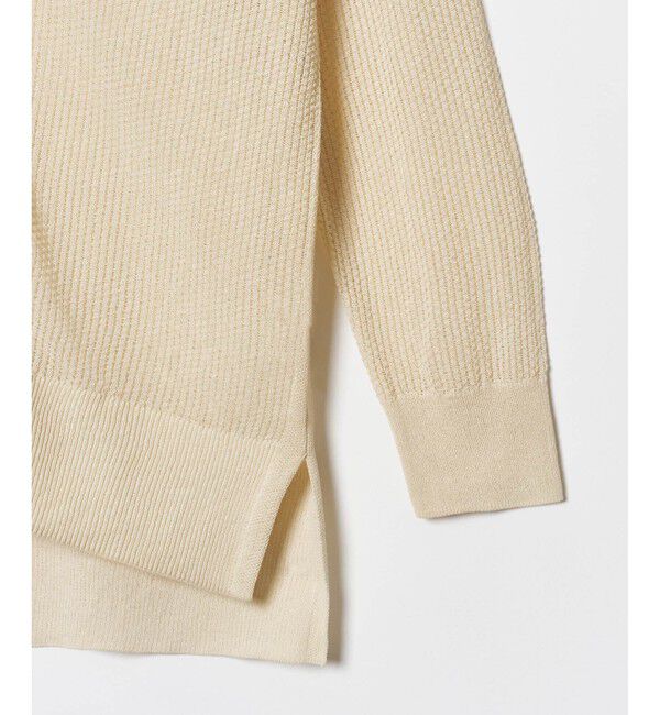 allureville「シアーカノコV カーディガン」|カーディガン|