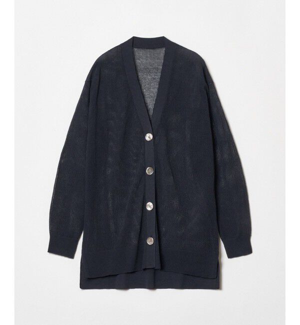 allureville「シアーカノコV カーディガン」|カーディガン|