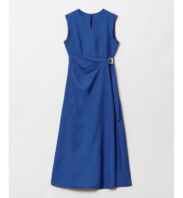 allureville「リネンライクオックスラップワンピース」|ワンピース|