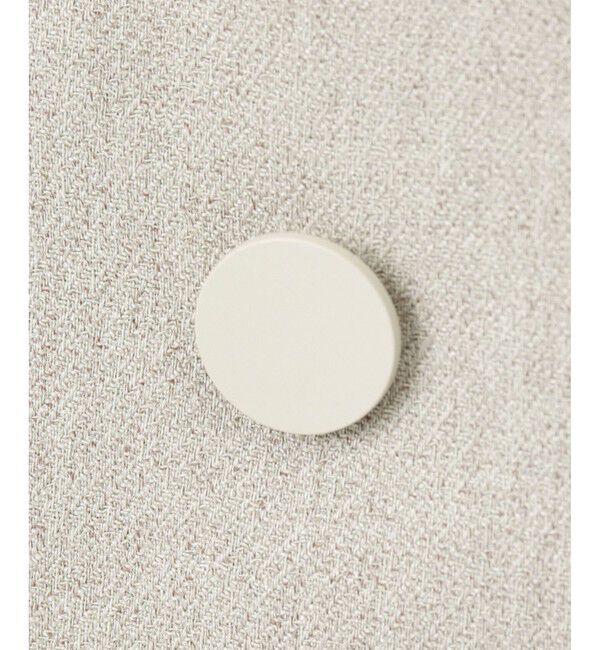 allureville「【セットアップ対応可能】麻調カルゼフリンジジレ」|ベスト・ジレ|