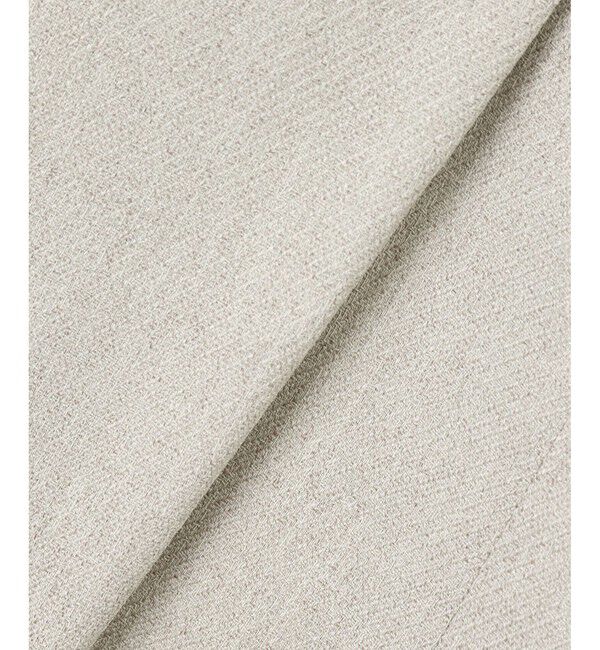 allureville「【セットアップ対応可能】麻調カルゼフリンジジレ」|ベスト・ジレ|