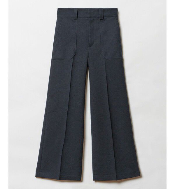 allureville「【セットアップ対応可能】麻調カルゼワイドパンツ」|その他|