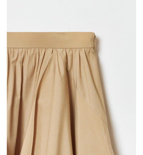 LOULOU WILLOUGHBY「【LOULOU WILLOUGHBY】イレギュラーラッフルスカート」|フレア|