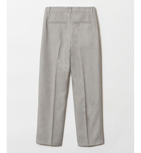 allureville「メランジミニヘリンボンテーパード」|チノ|