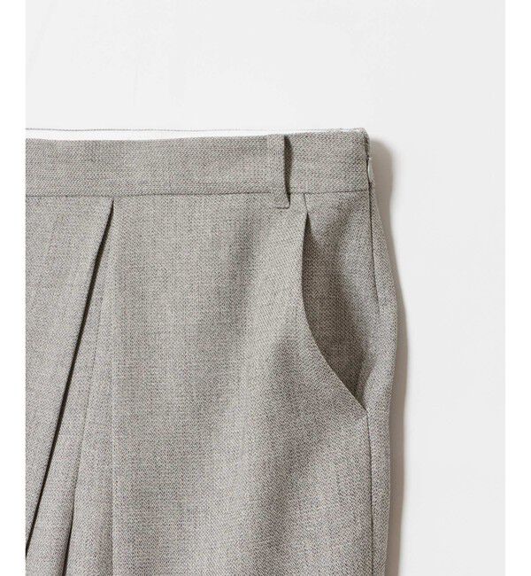 allureville「メランジミニヘリンボンテーパード」|チノ|