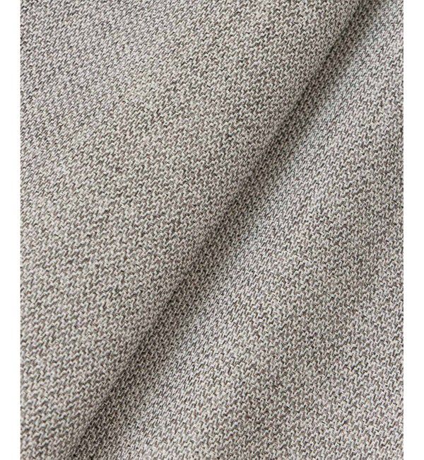 allureville「メランジミニヘリンボンテーパード」|チノ|