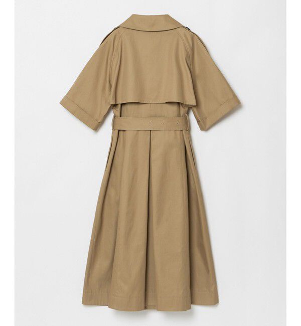 allureville「ハーフスリーブトレンチ」|トレンチコート|