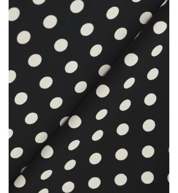 LOULOU WILLOUGHBY「【LOULOU WILLOUGHBY】◇デシンドットフリルボウタイブラウス」|シャツ・ブラウス|