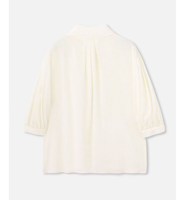 allureville「キュプラコットンスカーフタイブラウス」|シャツ・ブラウス|