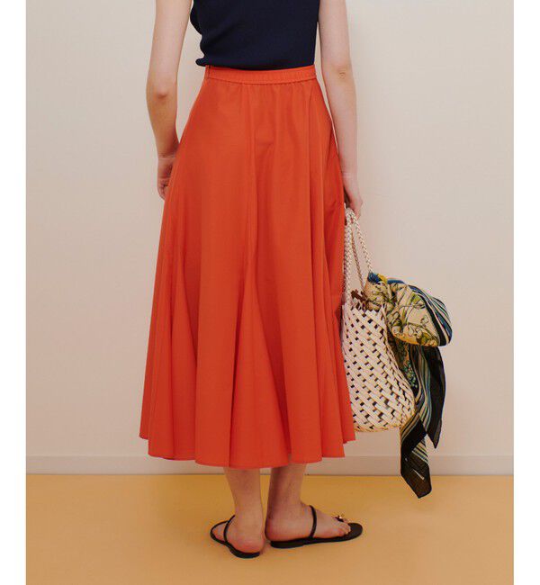 allureville「ライトタンブラーガゼットフレアスカート」|フレア|