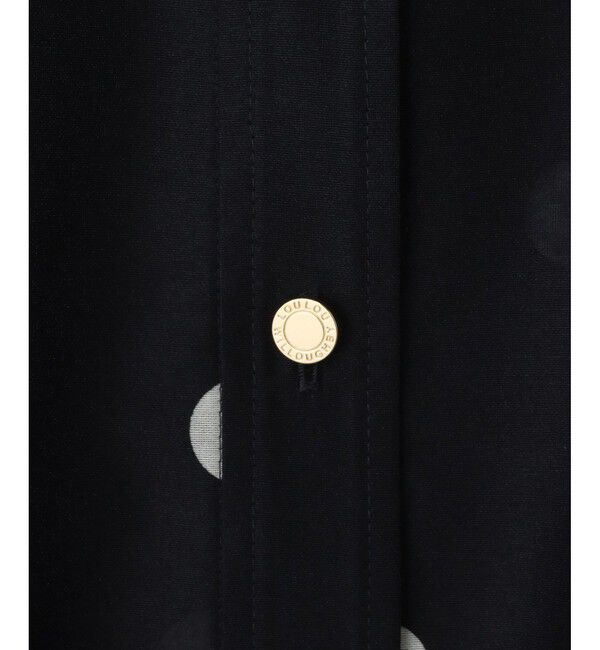 LOULOU WILLOUGHBY「【LOULOU WILLOUGHBY】オーガンドットワンピース」|ワンピース|