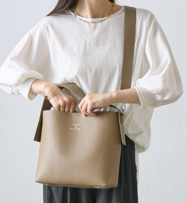  「【＠sein___000監修】【本革】レザー2WAY ショルダーBAG」|ショルダー・メッセンジャー|