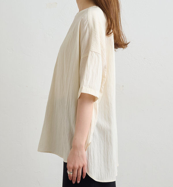  「【＠noricorico102企画】キレイ見え万能Tブラウス」|シャツ・ブラウス|