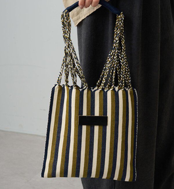  「手織りハンモックバッグ」|ショルダー・メッセンジャー|