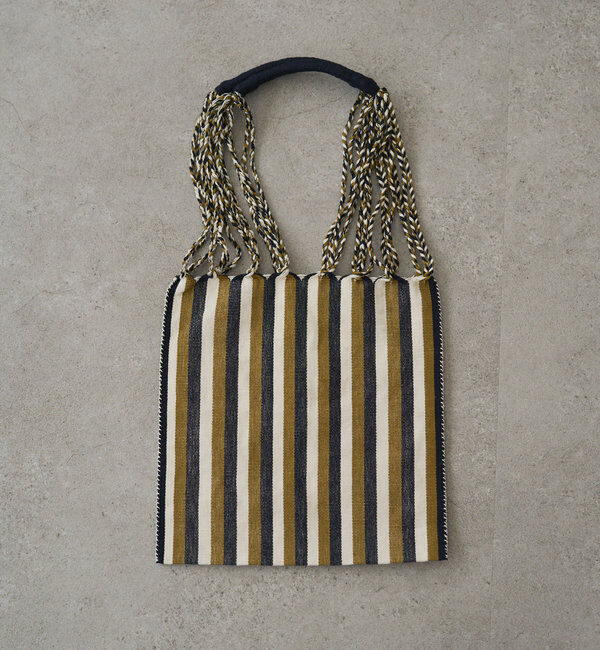  「手織りハンモックバッグ」|ショルダー・メッセンジャー|