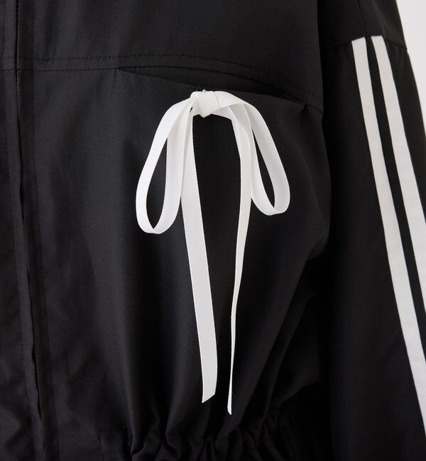  「サイドラインリボンブルゾン」|ダウンベスト・ベスト|