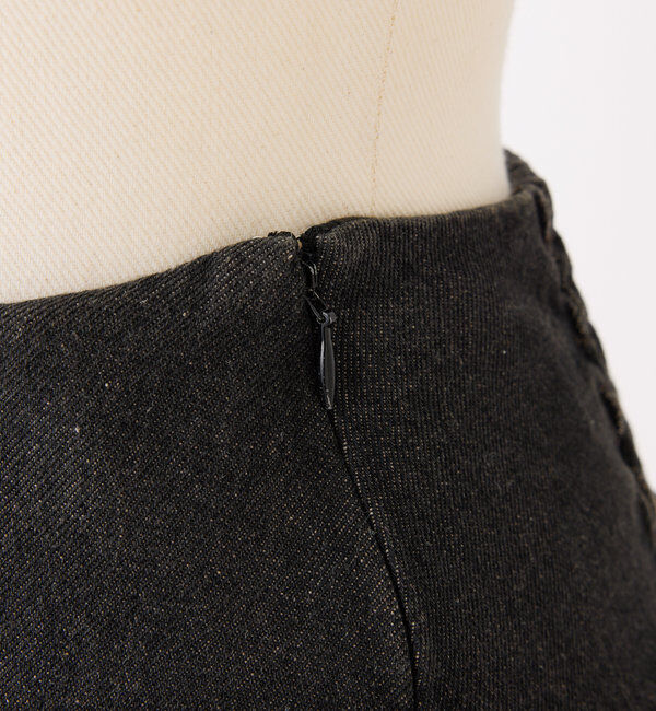  「チャーム付きイレヘムプリーツスカート/S・Mサイズ展開」|スカート|