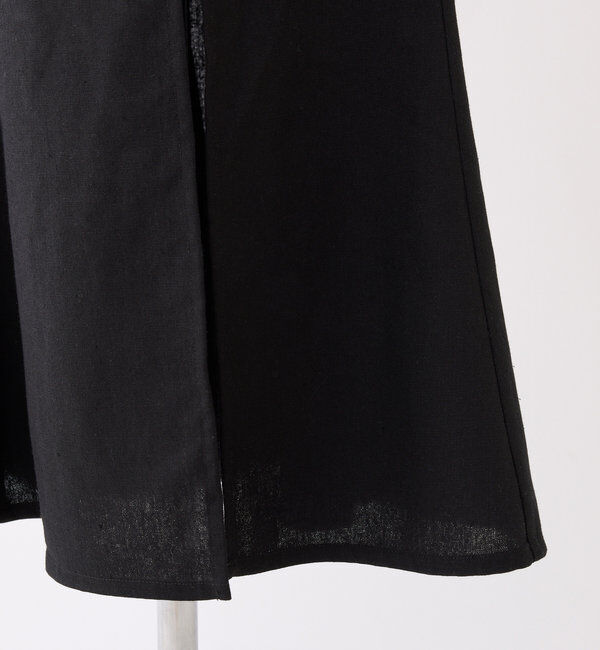  「バックリボンギャザーロングワンピ」|ワンピース|