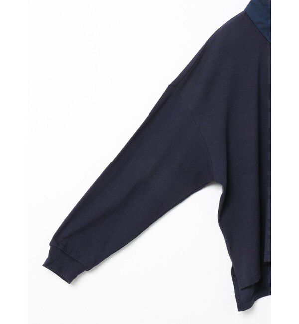 MidiUmi「MidiUmi ポロカラープルオーバー」|Tシャツ・カットソー|