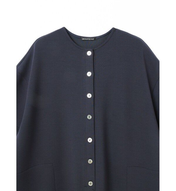 mizuiro ind「mizuiro ind クルーネックオールインワン」|オールインワン|