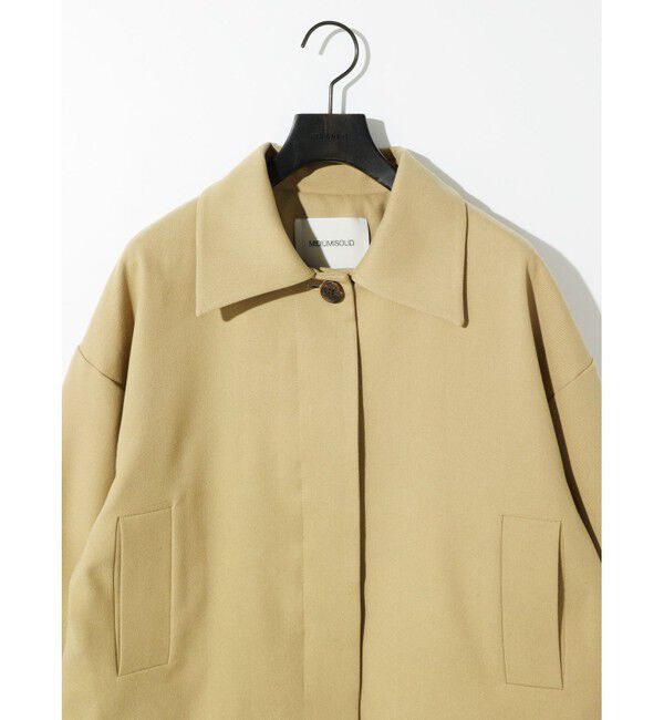 MIDIUMISOLID「MIDIUMISOLID for Ladies ショートジャケット」|その他|