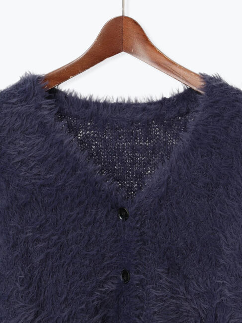 Te chichi「シャギーミドルカーディガン」|カーディガン|