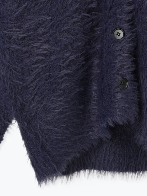 Te chichi「シャギーミドルカーディガン」|カーディガン|