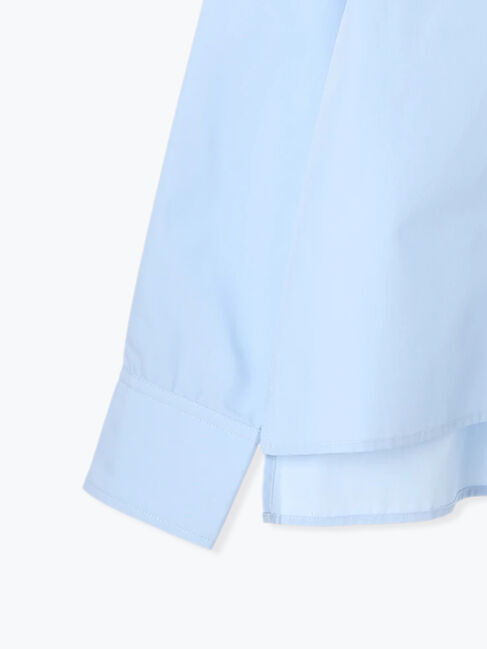 Lugnoncure「ボタンダウンクロップドシャツ」|シャツ・ブラウス|