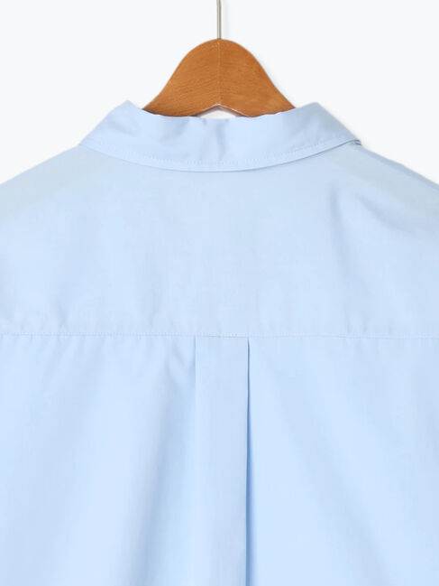 Lugnoncure「ボタンダウンクロップドシャツ」|シャツ・ブラウス|