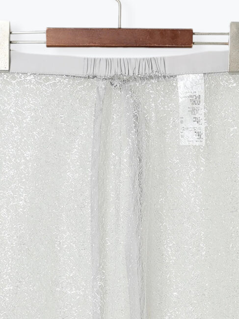 Te chichi「【Atelier Soiree】ラメチュールレイヤーラップスカート」|スカート|