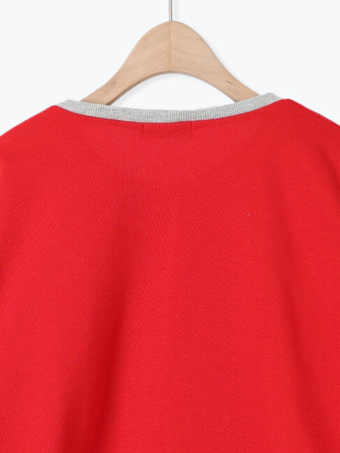 Samansa Mos2「◎配色スウェットカーディガン」|カーディガン|