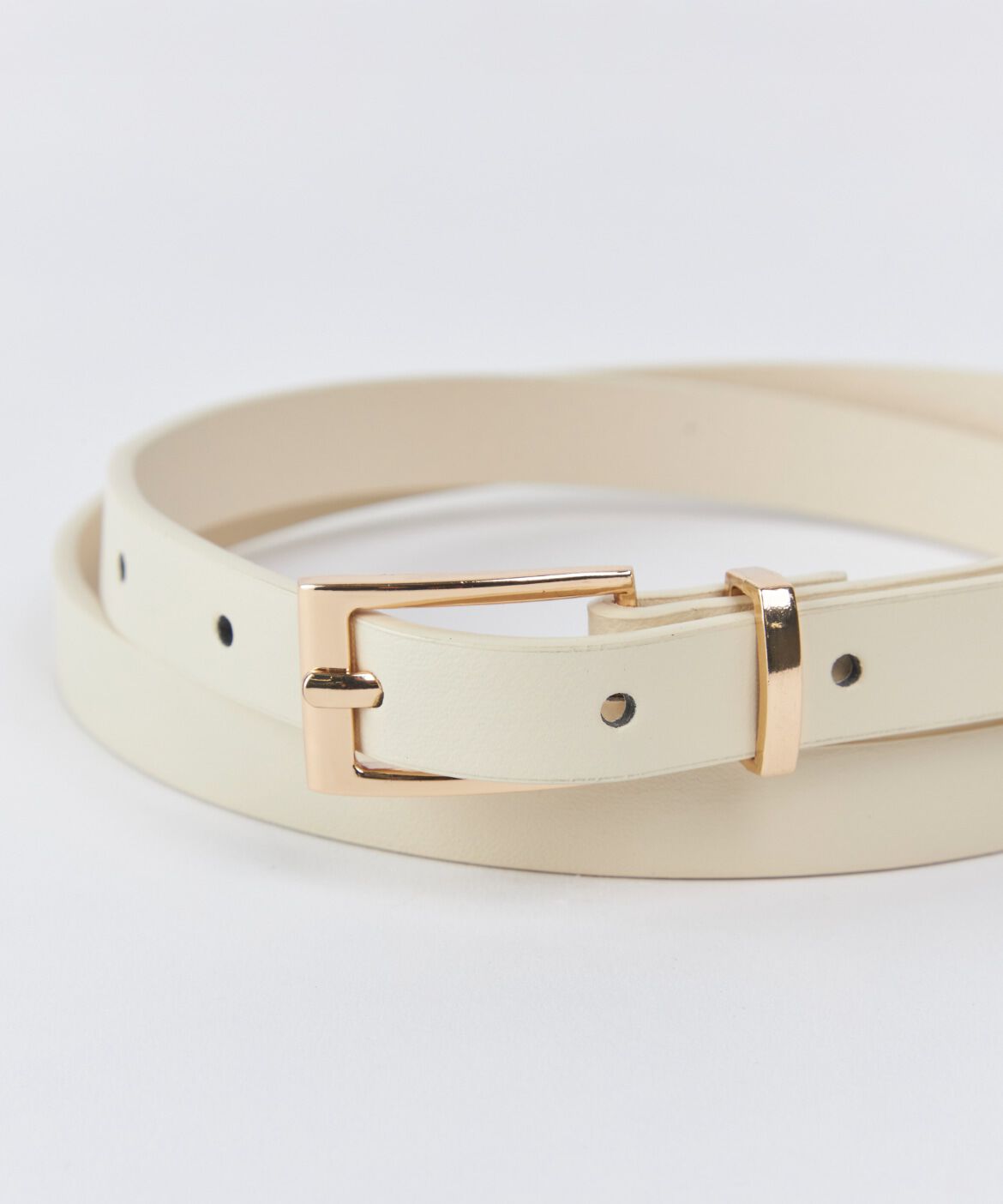 DAY by DAY it&rsquo;s international「角バックル細ベルト」|ベルト|