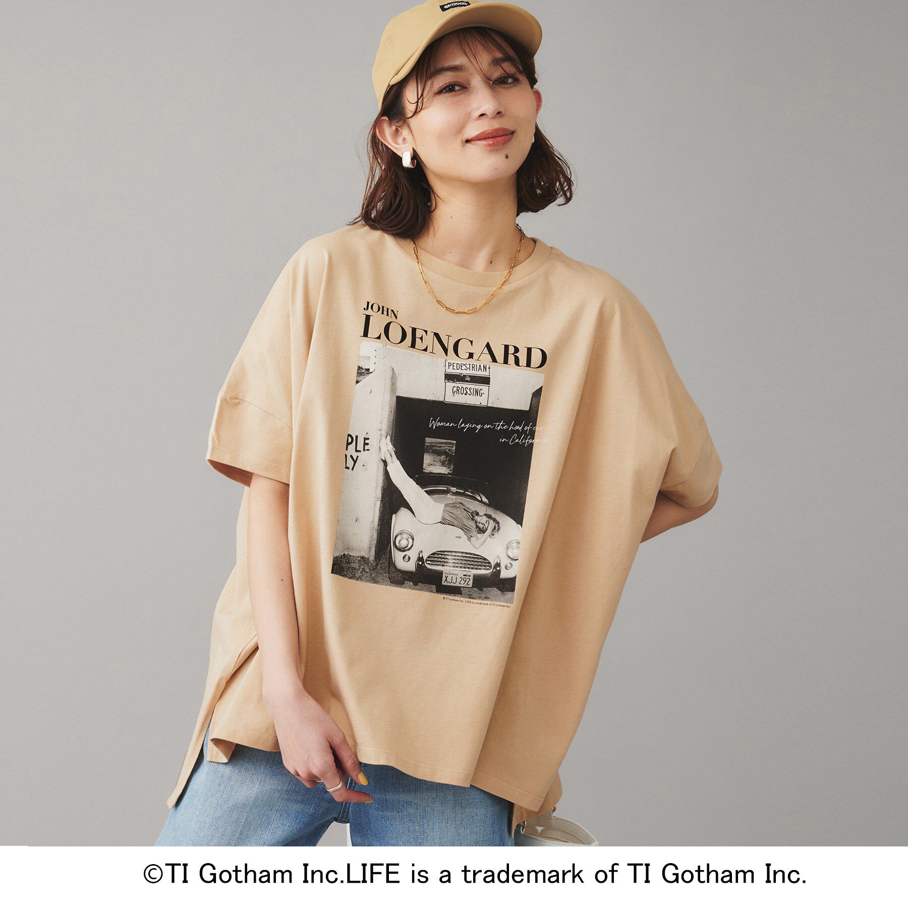 UNTITLED「【LIFE PICTURE COLLECTION&times;GOOD ROCK SPEED】 フォトTシャツ」|Tシャツ・カットソー|