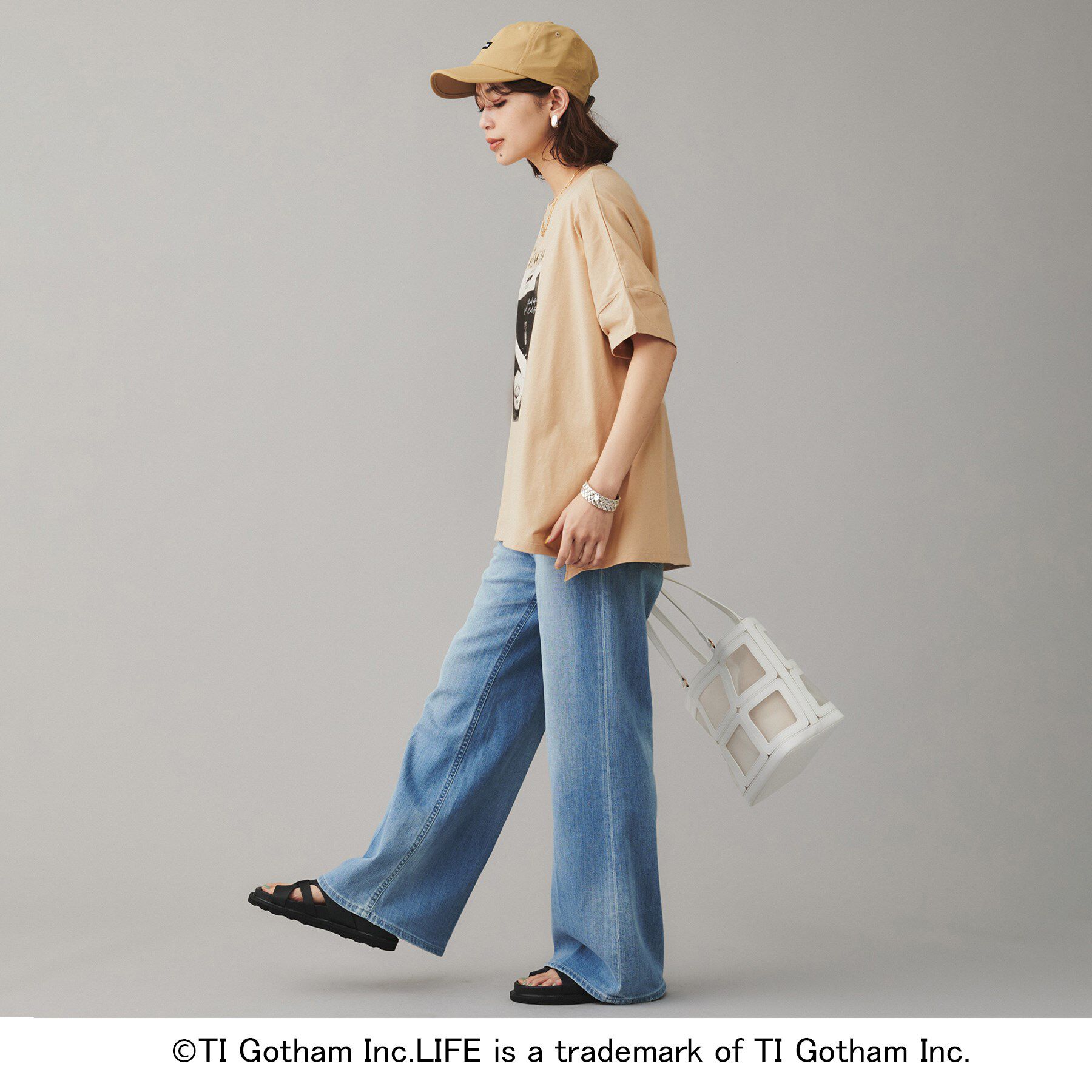 UNTITLED「【LIFE PICTURE COLLECTION&times;GOOD ROCK SPEED】 フォトTシャツ」|Tシャツ・カットソー|