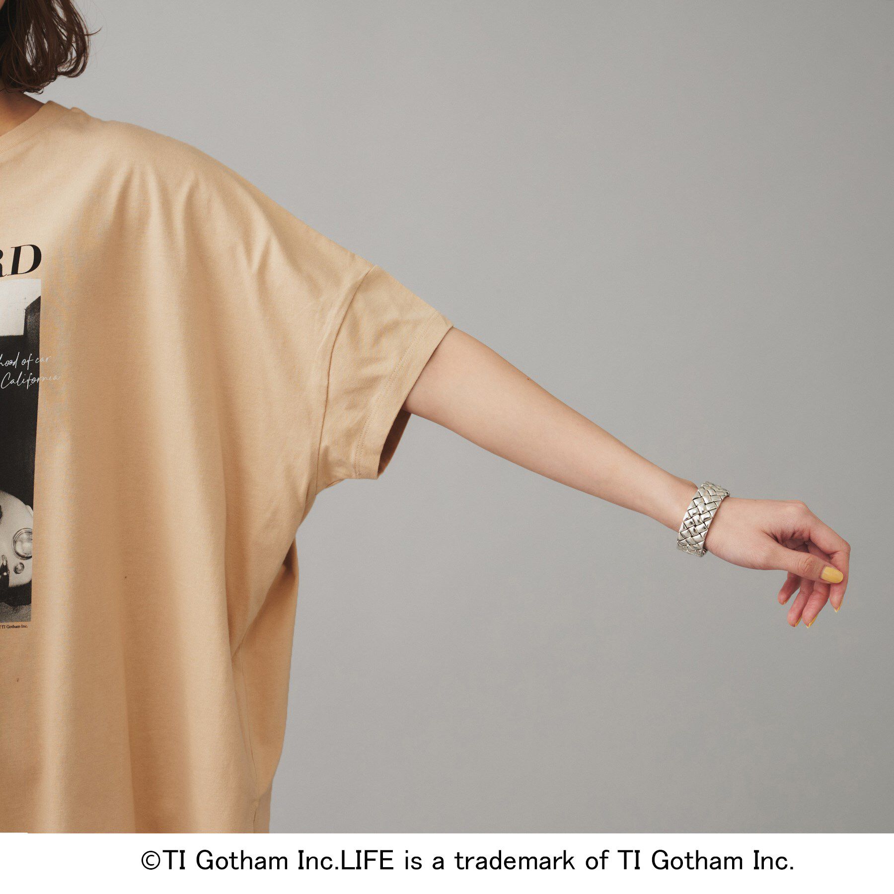 UNTITLED「【LIFE PICTURE COLLECTION&times;GOOD ROCK SPEED】 フォトTシャツ」|Tシャツ・カットソー|