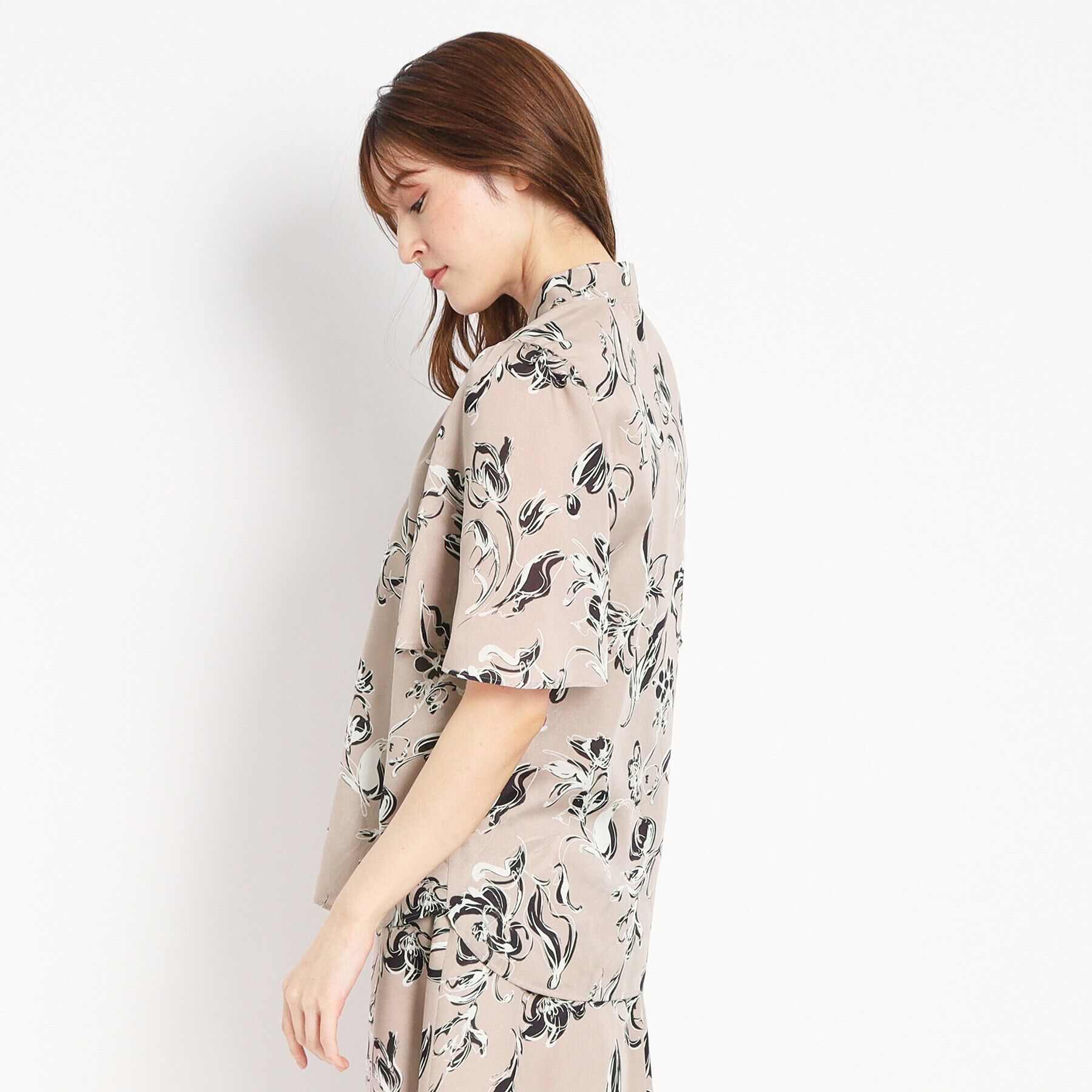 COUP DE CHANCE「【洗える／日本製】ボウブラウス」|シャツ・ブラウス|