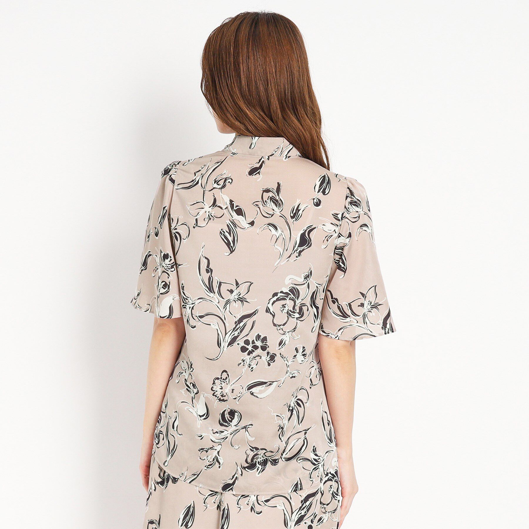 COUP DE CHANCE「【洗える／日本製】ボウブラウス」|シャツ・ブラウス|