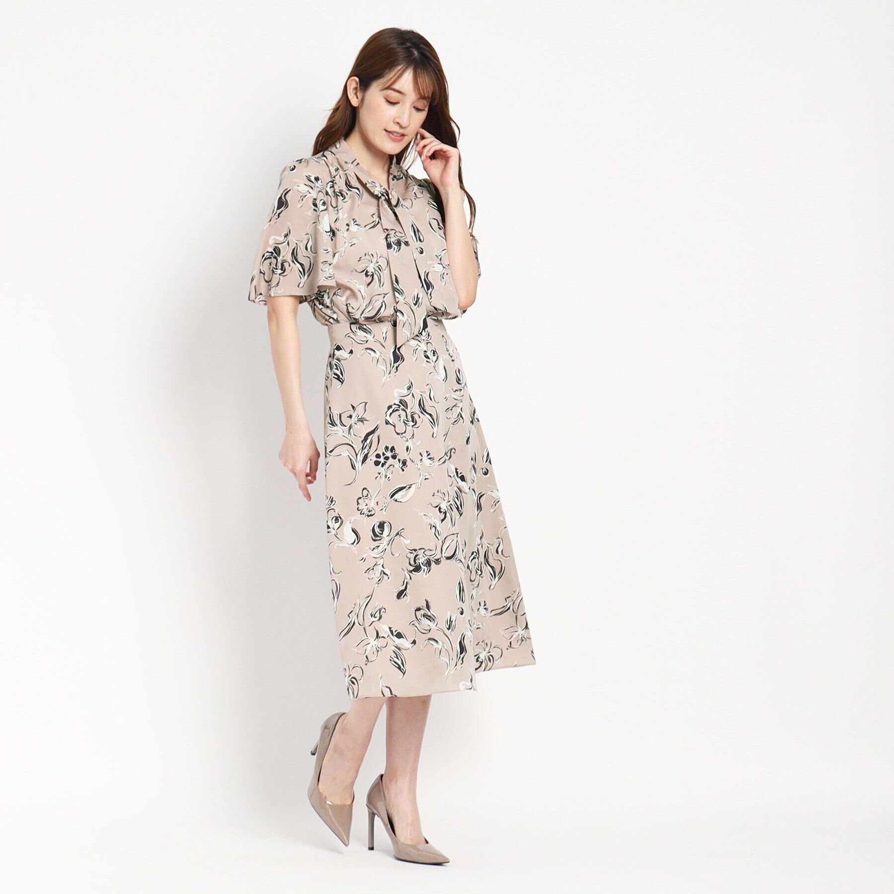 COUP DE CHANCE「【洗える／日本製】ボウブラウス」|シャツ・ブラウス|