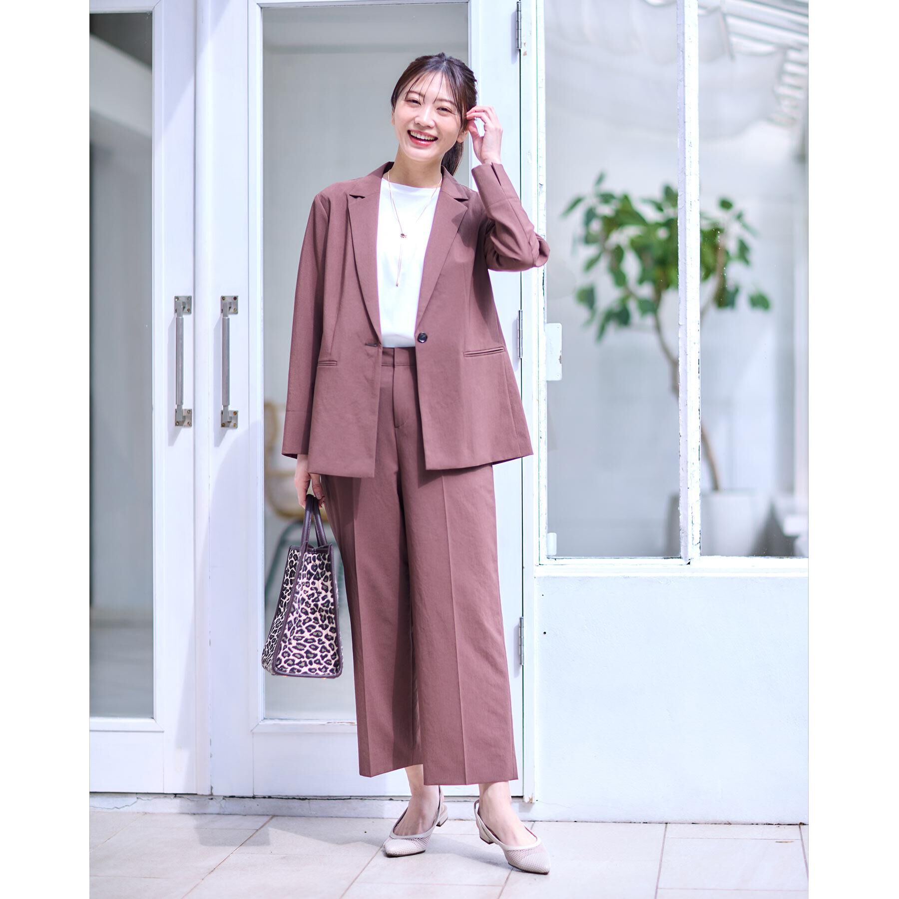 Reflect「【夏SALE／UVカット／接触冷感／マシンウォッシュ可能】ベーシックジャージTシャツ」|Tシャツ・カットソー|