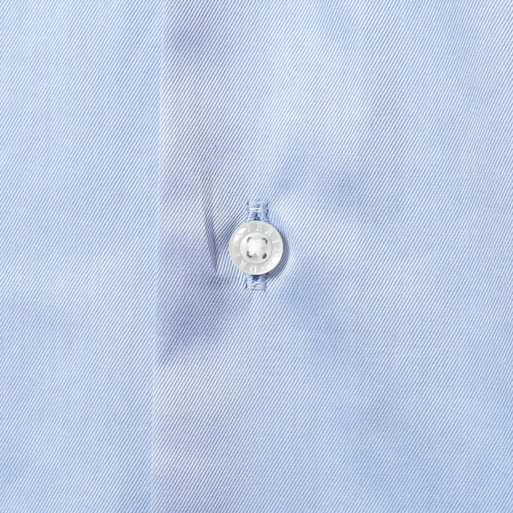 DRESSTERIOR「100／2 ワイドカラーシャツ」|シャツ・ブラウス|