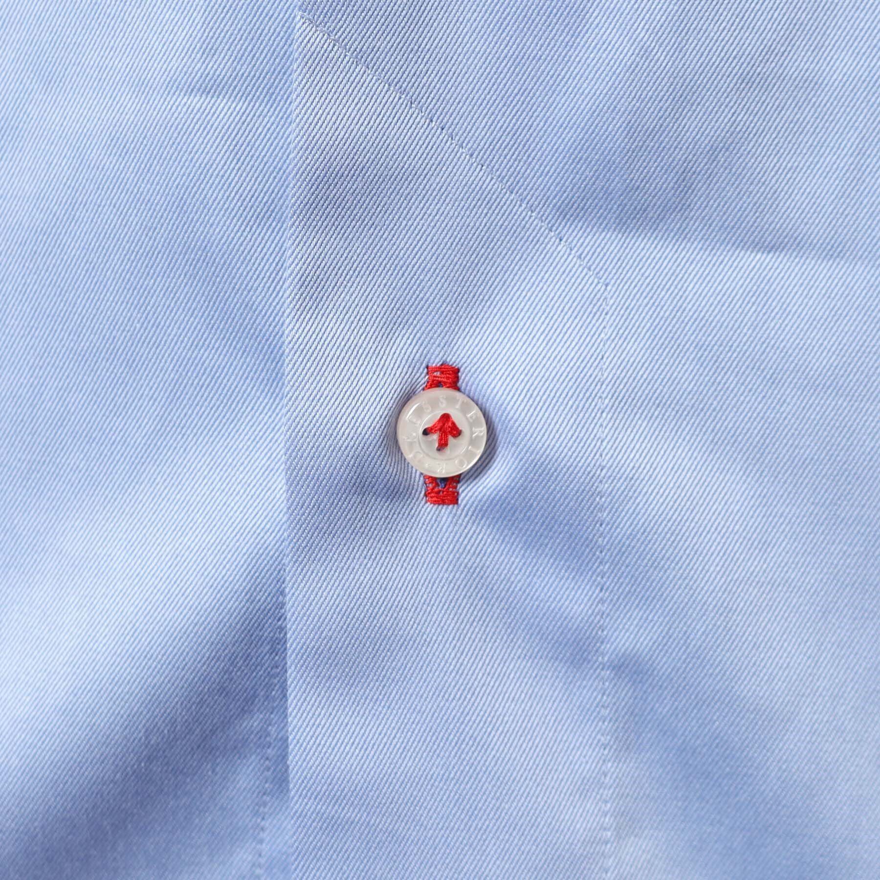 DRESSTERIOR「100／2 ワイドカラーシャツ」|シャツ・ブラウス|