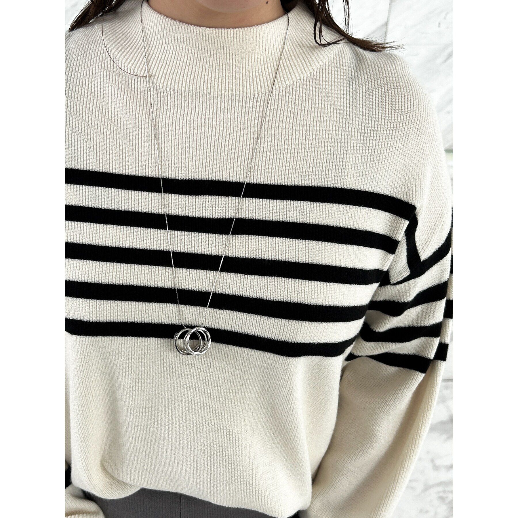 grove「3リングネックレス」|ネックレス|