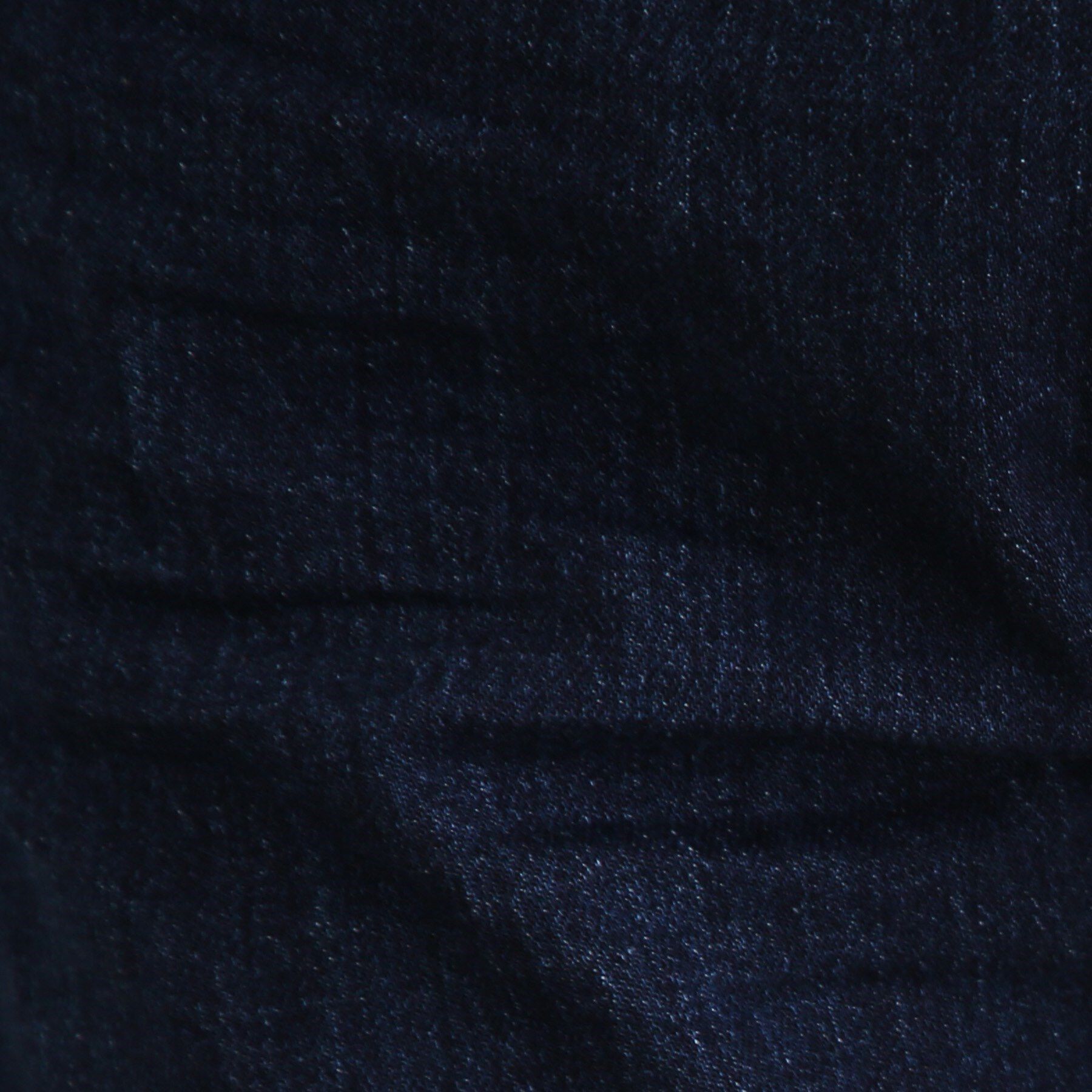 INDIVI「【洗える/ウエストゴム】テーパードデニムパンツ」|デニム|