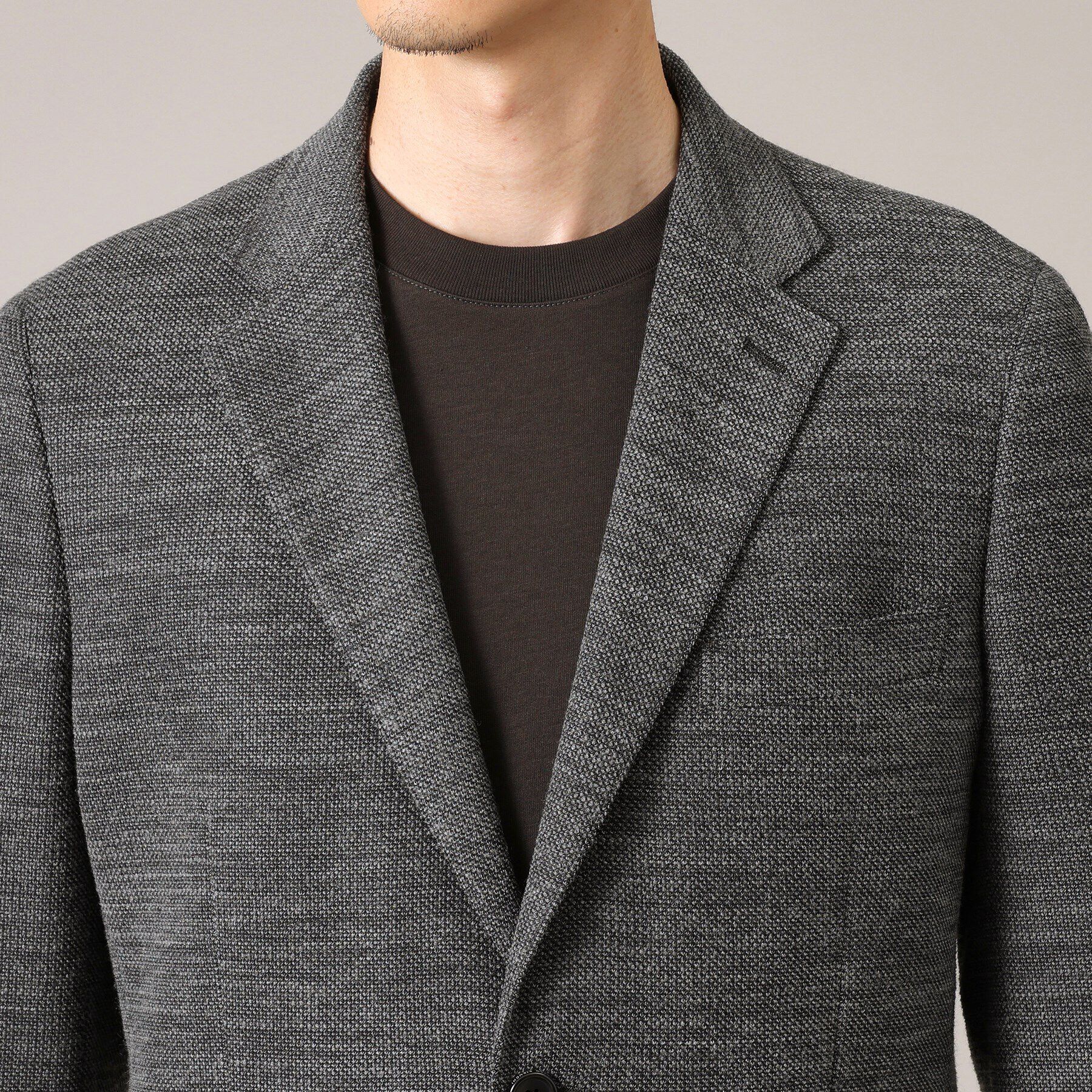 TAKEO KIKUCHI「【尾州織】ラッセルメッシュ ジャケット/ セットアップ対応」|テーラードジャケット|