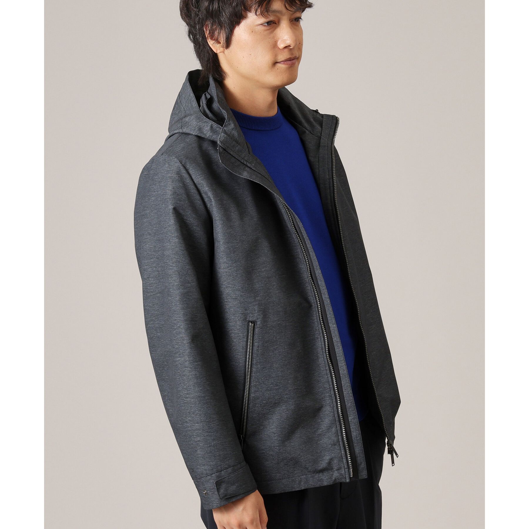 TAKEO KIKUCHI「【軽量アウター】エレクティブ シェル ブルゾン」|ブルゾン・スタジャン|