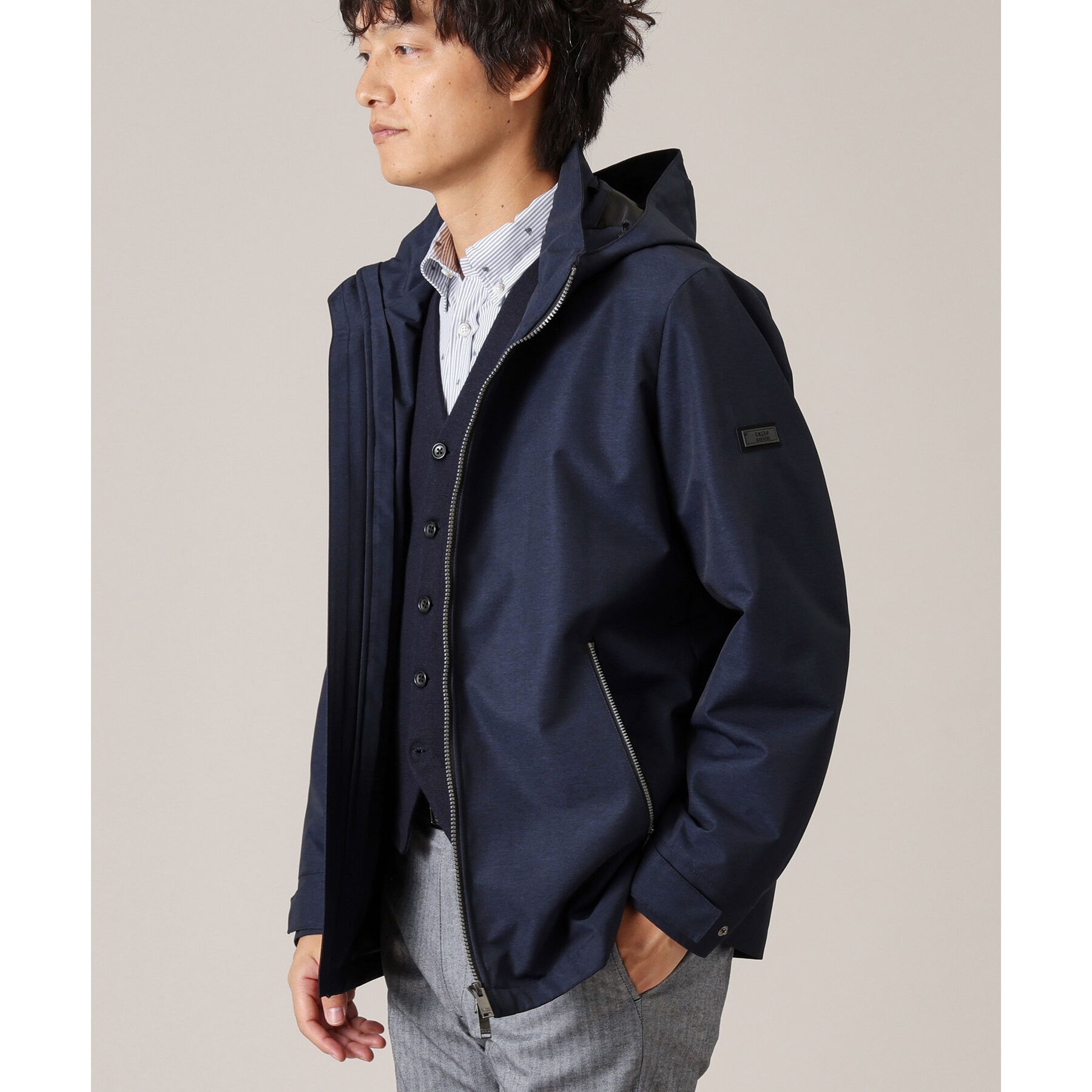 TAKEO KIKUCHI「【軽量アウター】エレクティブ シェル ブルゾン」|ブルゾン・スタジャン|