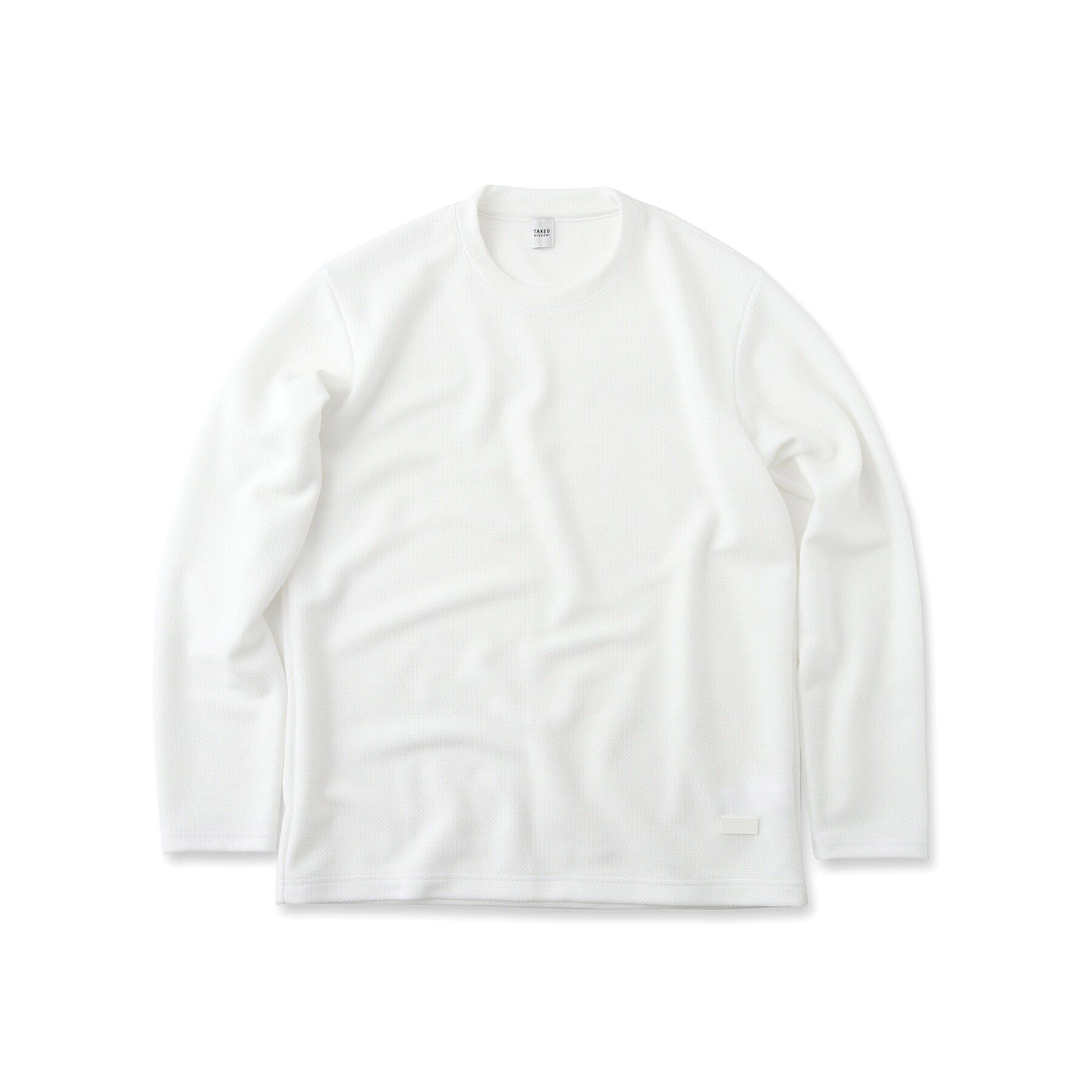 TAKEO KIKUCHI「尾州ラッセル プルオーバー」|Tシャツ・カットソー|