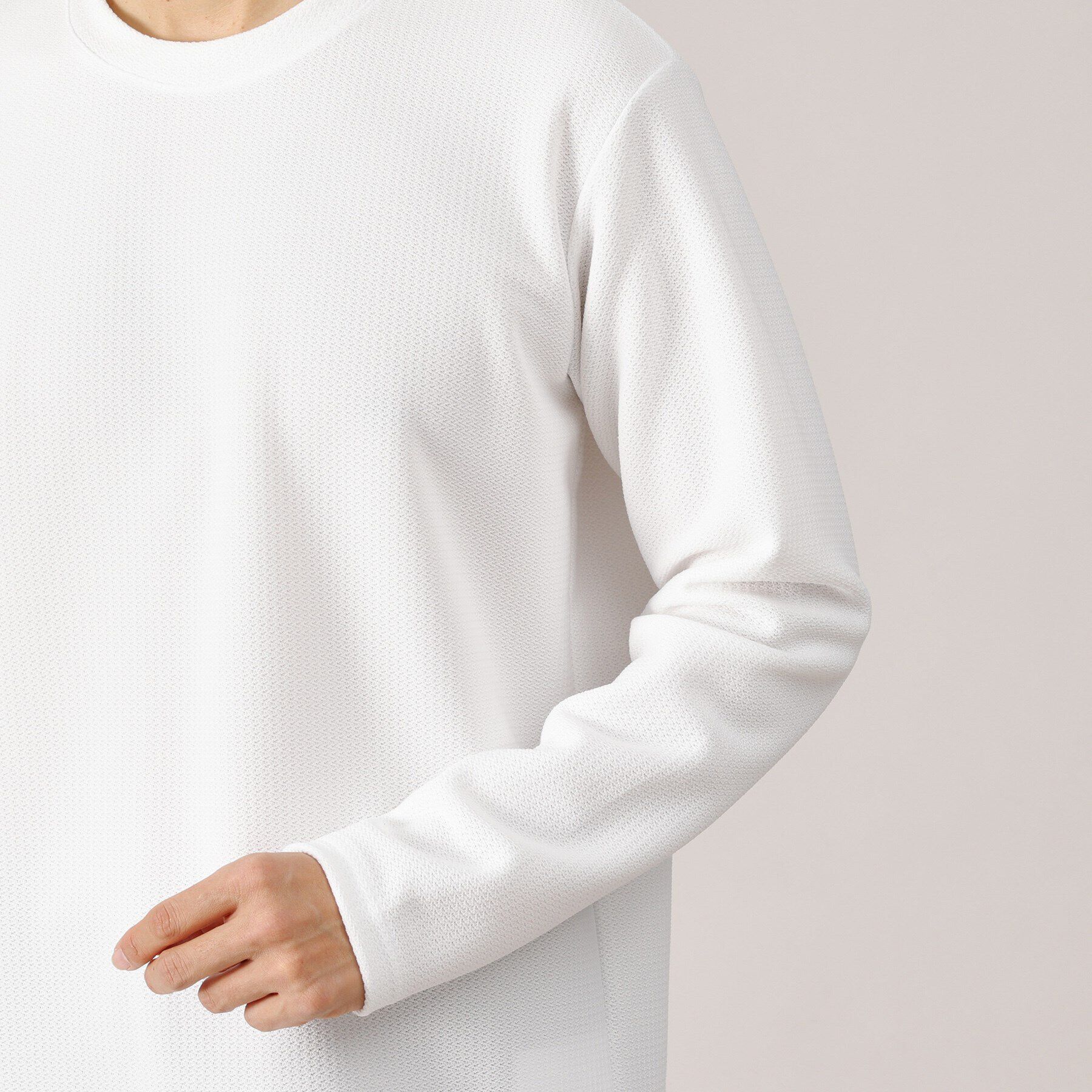 TAKEO KIKUCHI「尾州ラッセル プルオーバー」|Tシャツ・カットソー|