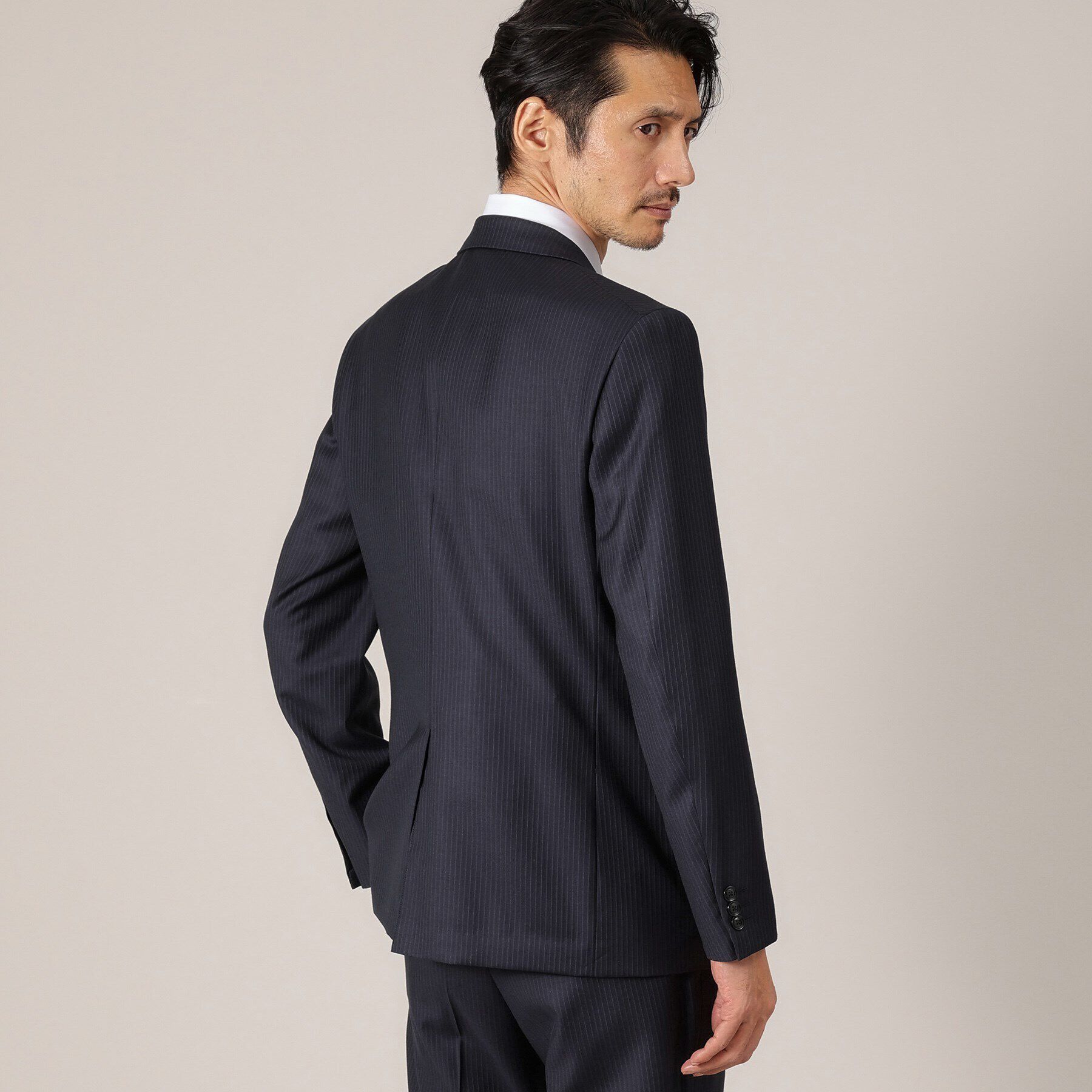 TAKEO KIKUCHI「【DORMEUIL AMADEUS365】ピンストライプ スーツ」|スーツ|